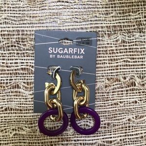 Statement earrings from sugarfix by Baublebar